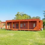 Cabaña de madera | Modelo Campo