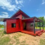 Cabaña de madera | Modelo Ibiza