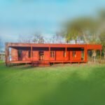 Cabaña de madera | Modelo Campo