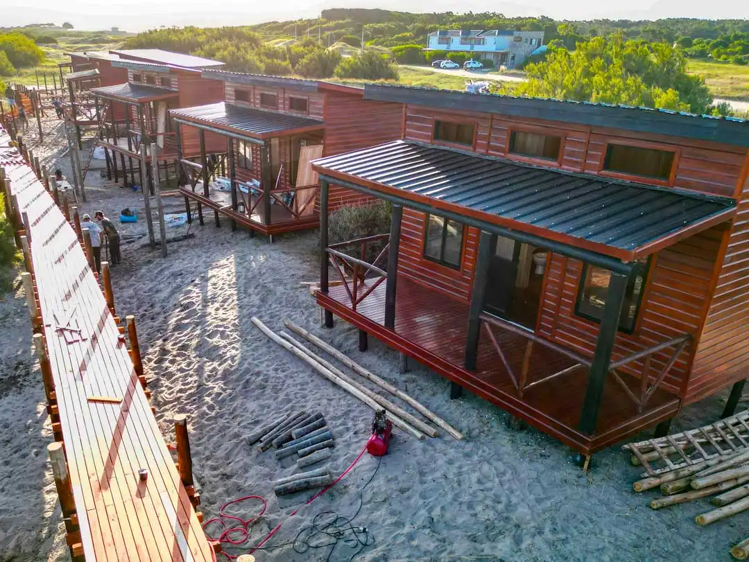 Cabañas de madera en Argentina Proyecto AV366