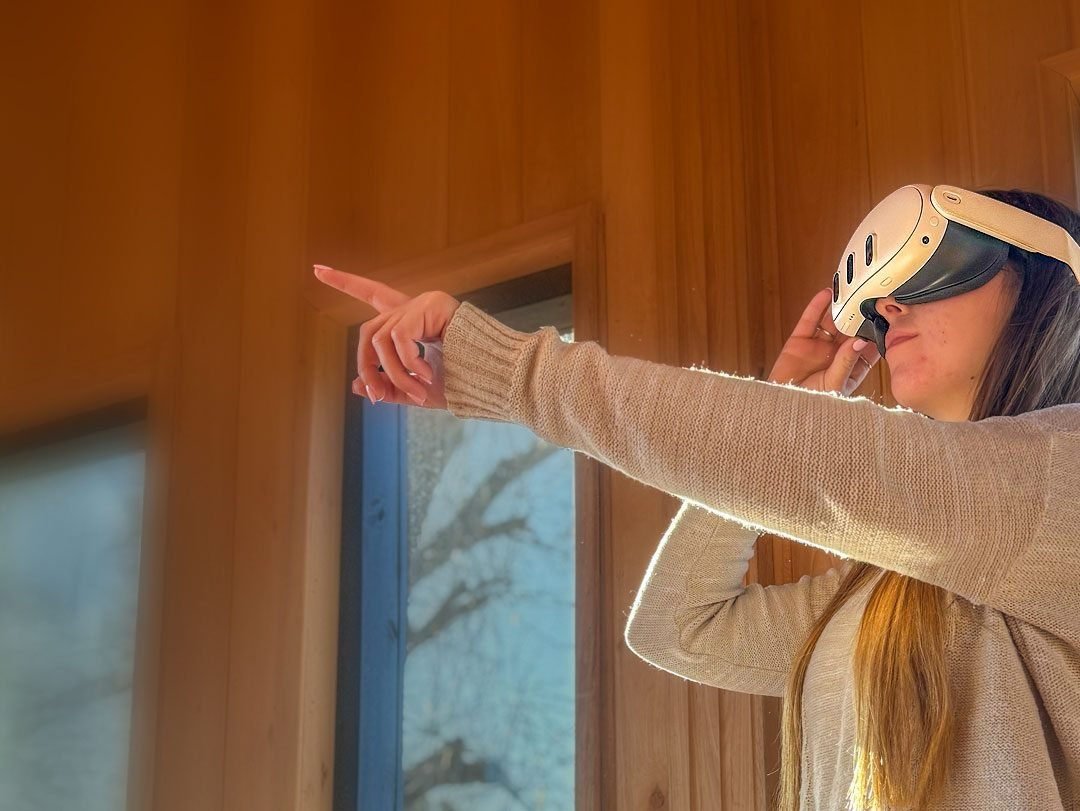 realidad virtual en construcción de cabañas