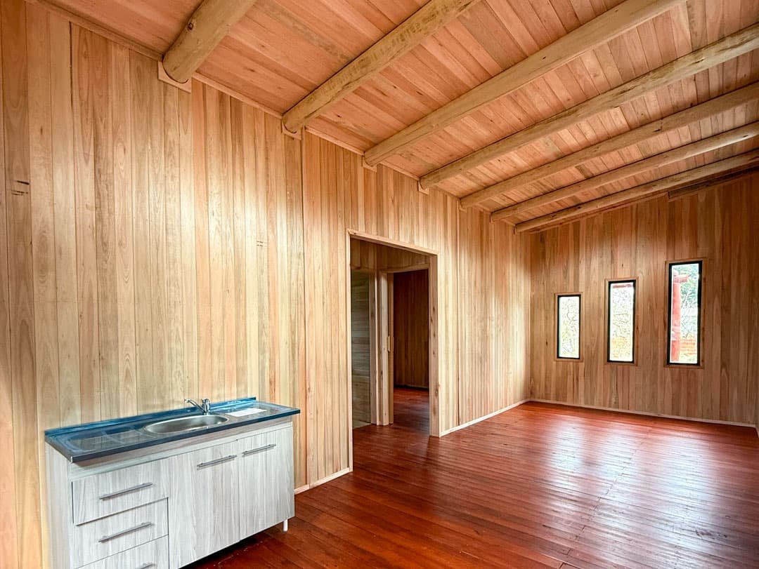 La mejor madera para una cabaña
